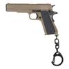 M1911 Keychain Scale Model Movable Detachable Resin Black Color [ZepoR] 1/4 Gun, Slide, Magazine, Slide, AC-13-T