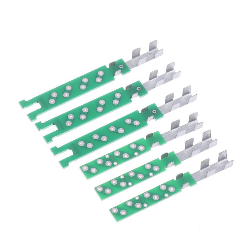 936 203H Welding Station Handle Terminal Block Dual Sided Pcb Small Circuit Board Diy Welding Line Board With King Word Piece