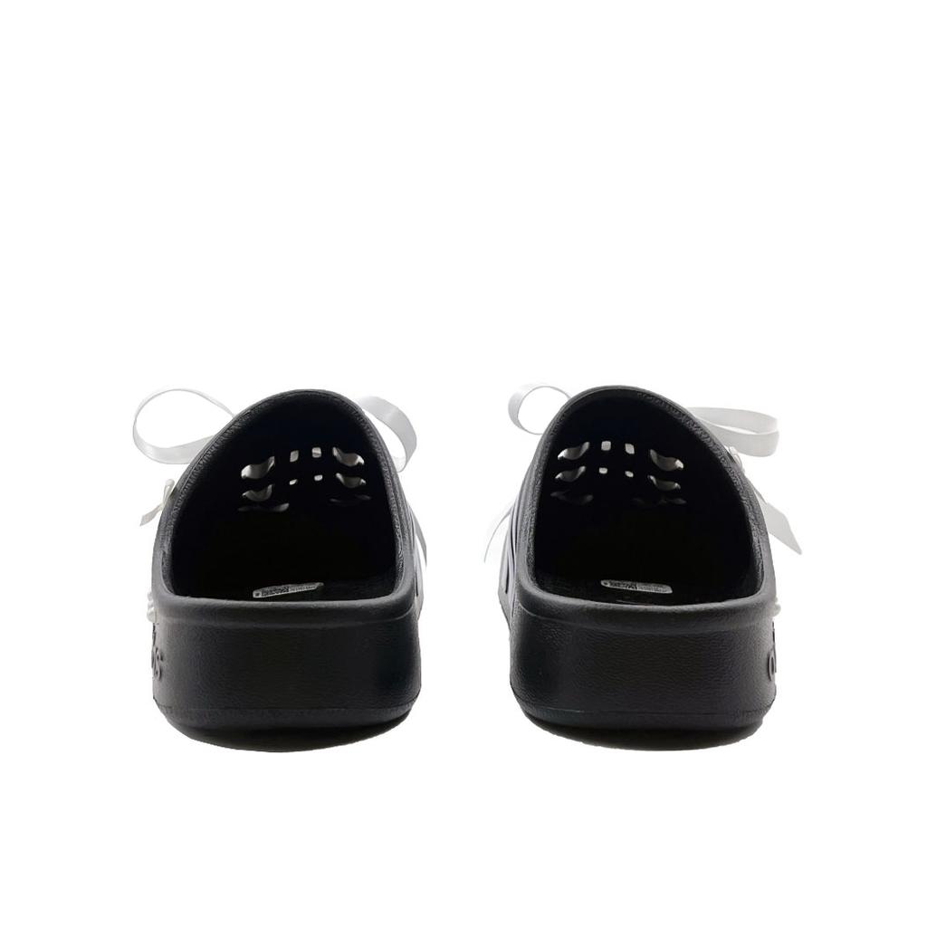 Adidas ADILETTE CLOGS No Special Function Closed Toe Slippers Unisex Black JH9848(Team641-)