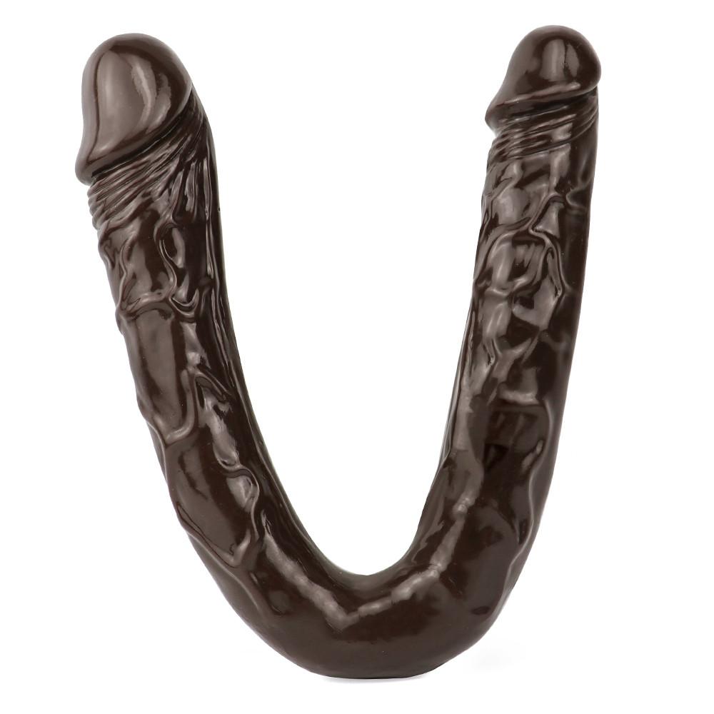 MoDi Double Head Dildo Long Realistic Double Ended Dildo Flexible Big Penis for Women Masturbator Sex Toys for Lesbian