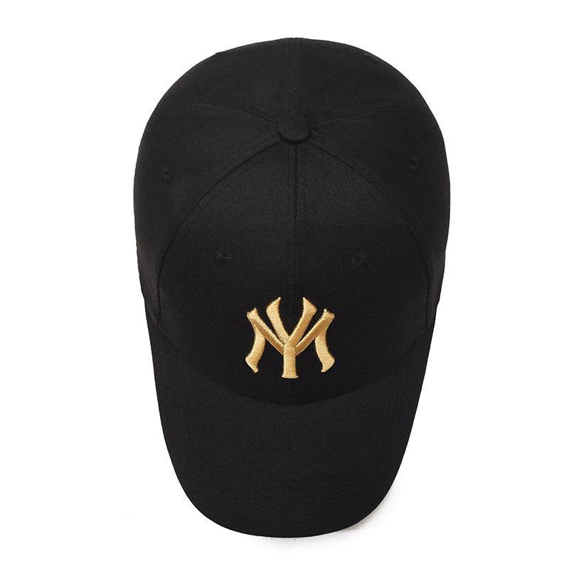 Baseball cap Men's and women's four seasons classic hat Casual fashion versatile outdoor breathable sports letter cap