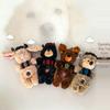 Animal Series Squeaky Teething Toy for Medium-Large Dogs - Teddy & Golden Retriever Design