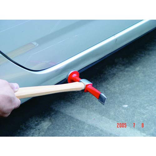 TRUSCO Sheet Metal Hammer Round Flat X Flat Chisel TSM-137