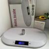 Smart Baby Weight Scale for Newborns and Infants - Compact Household Electronic Scale