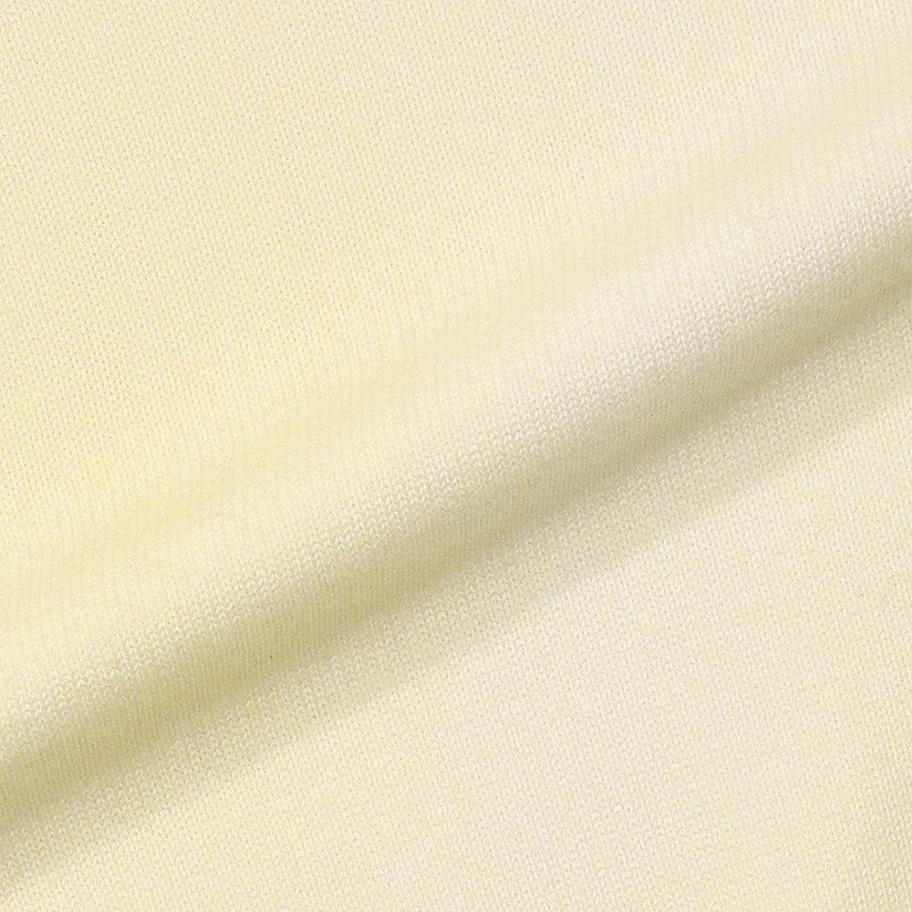 MALBON GOLF Women'S Dyed Dtp Round Knit Yellow (Woman)