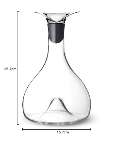 Georg Jensen Wine Carafe, WINE & BAR BY GEORG JENSEN, Clear, 3586671
