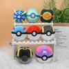 Pokeball Plush Poke Ball Great Ball Beast Ball Dusk Ball Hisuian Ultra Ball Toys for Children Kids Christmas Gift
