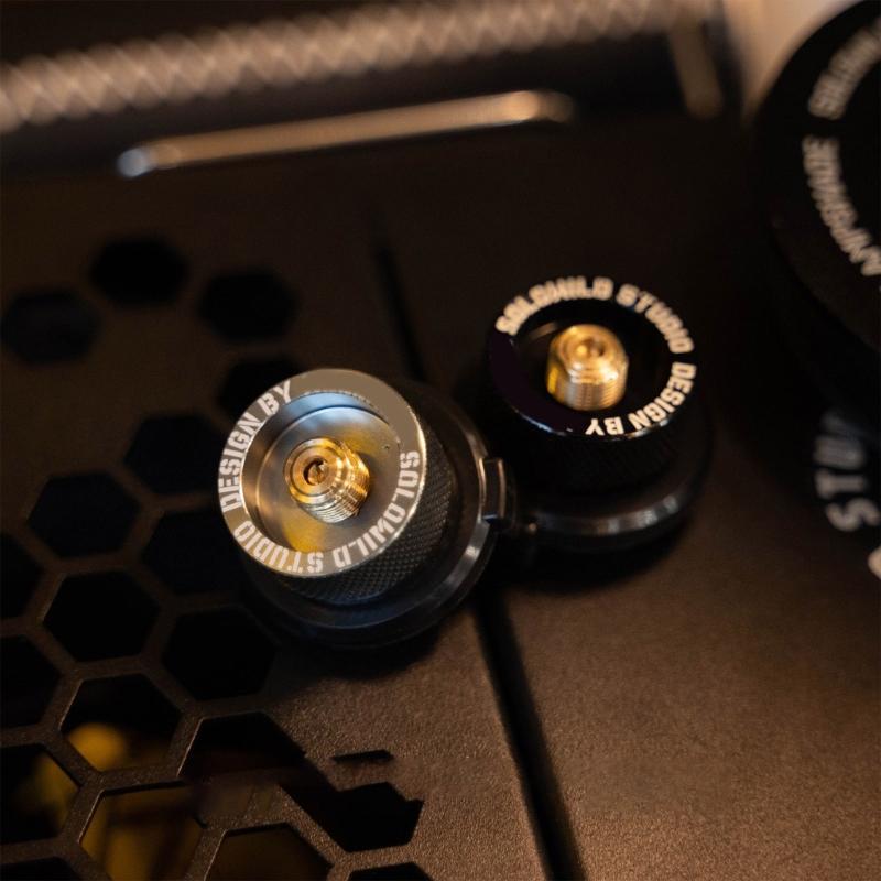 Light weight Gas Burners Furnaces Connectors Canister Adapters Outdoor Camping Gas Tanks Connectors Camping Accessories