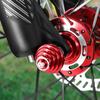 Bicycle Rear Wheel Hub Nut Lock Screw Aluminum Alloys Road Bicycle Hub Screw Bicycle Wheel Hub Axles Nut Replacement
