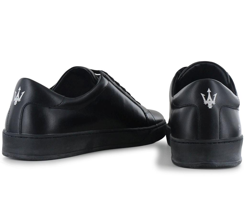Maserati Limited Edition - Men's Sneakers Shoes Black 9200307 ORIGINAL