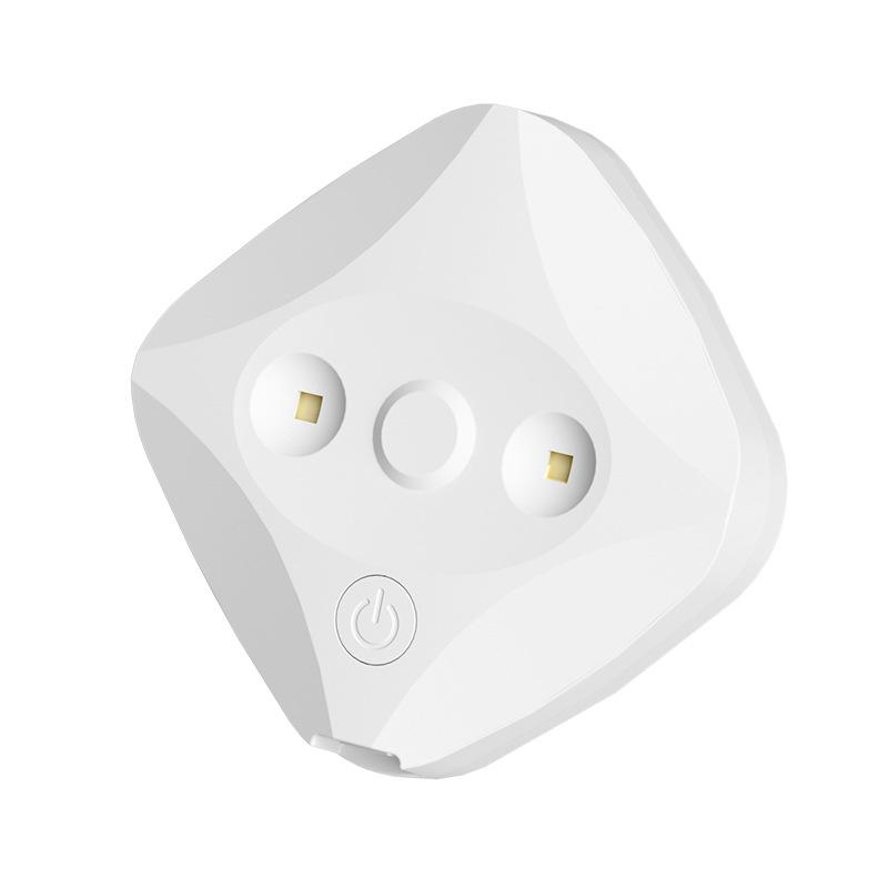 Electronic-Accessoriesusb Rechargeable Led Toilet Light Wall-Mounted Smart Toilet Cleaner Portable Household
