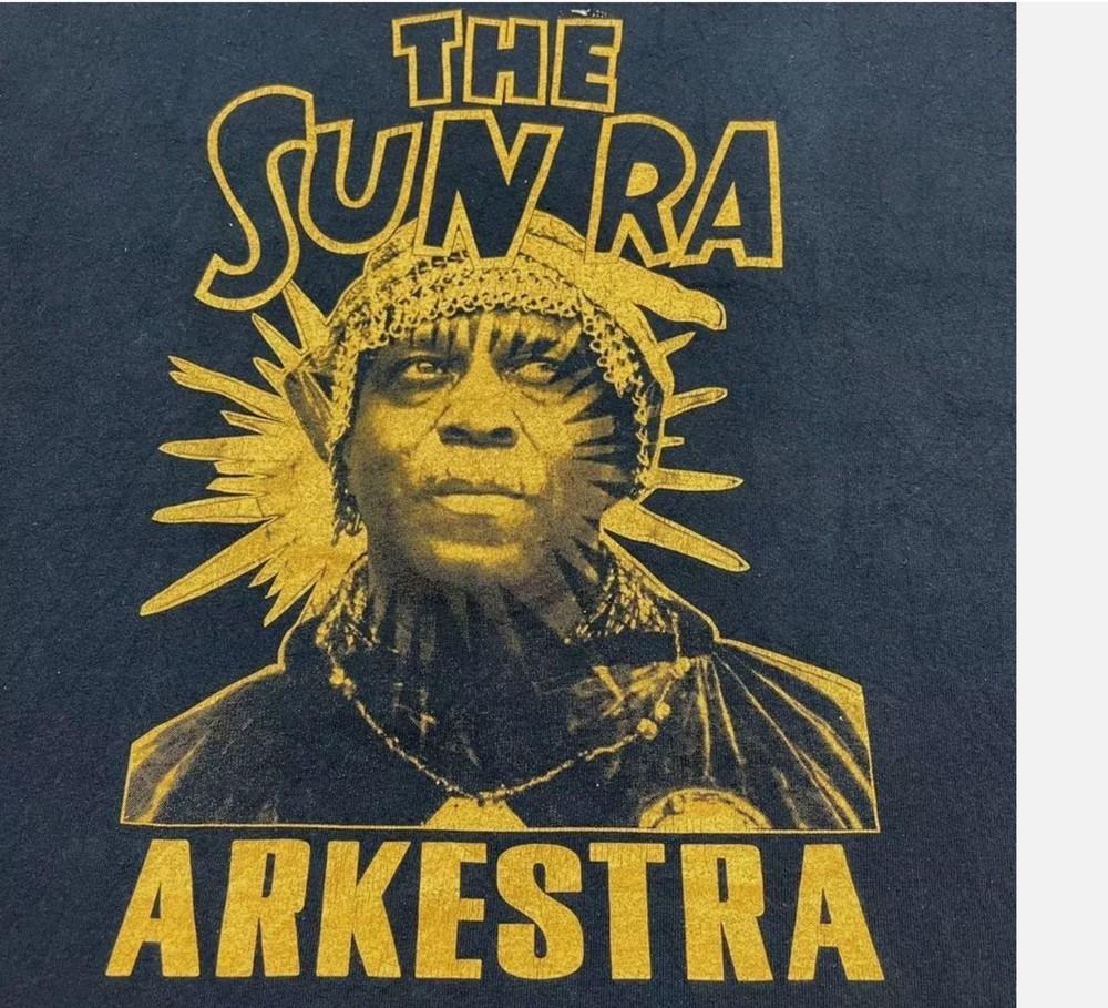 The Sun Ra Arkestra Space Is The Place T-Shirt Unisex S-5XL Unisex T-Shirt XXXXL