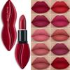 Long-Wearing Transfer-Resistant Soft Matte Lipstick – 1Pc Full-Coverage Creamy Bullet for Everyday Wear