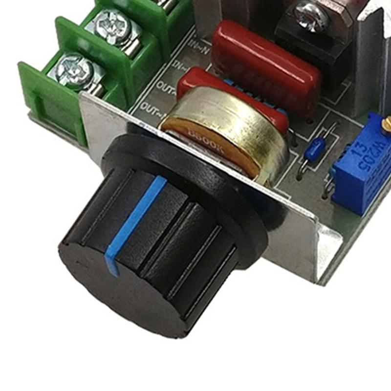 2000W SCR Spannungsregler Drehzahlregler Thermostat Spannungsreglermodul