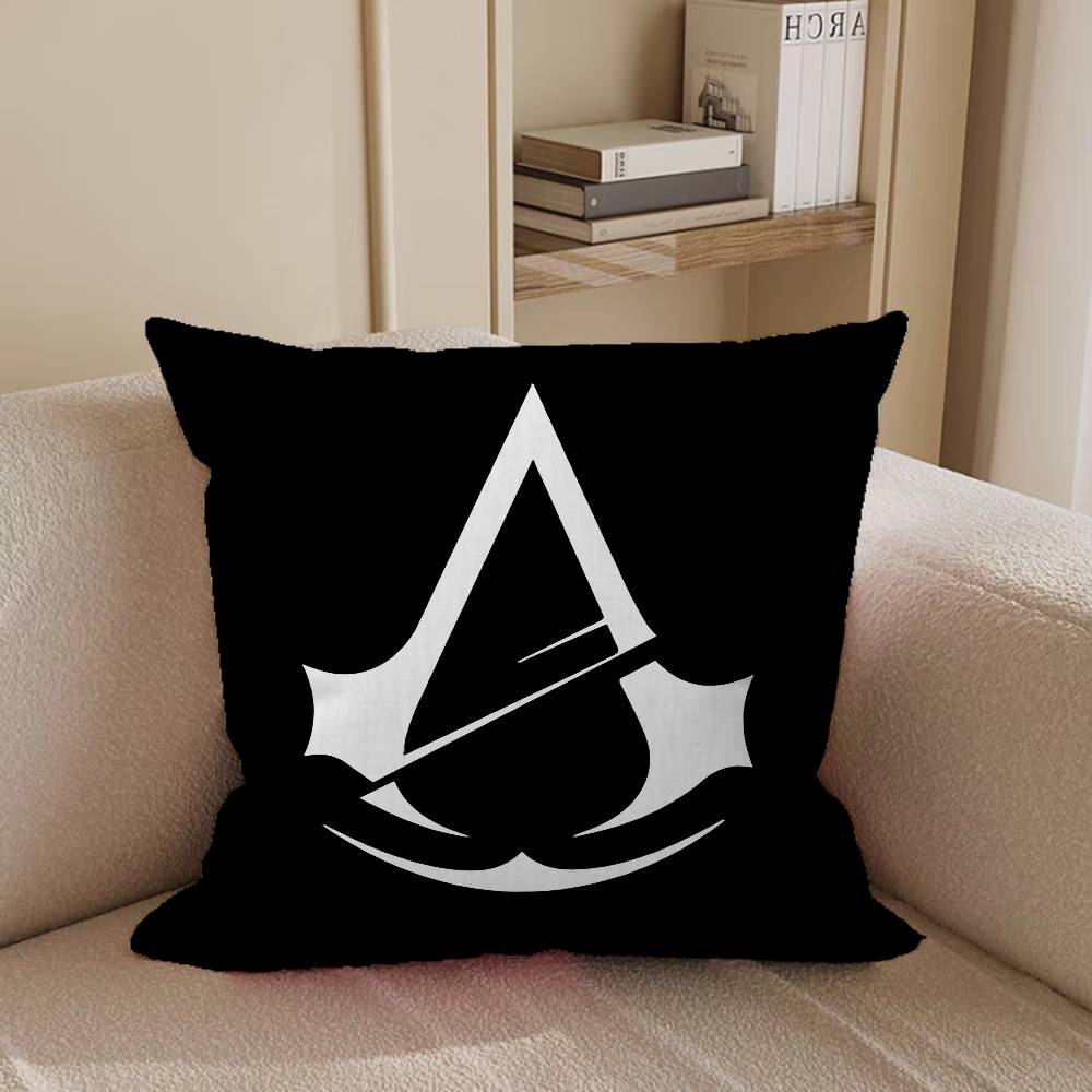 ASSASSIN'S Anime CREEDS Poszewka na poduszkę Poszewka na poduszkę Dekoracyjna Poszewka na poduszkę Drukowana Poszewka na poduszkę Na kanapę