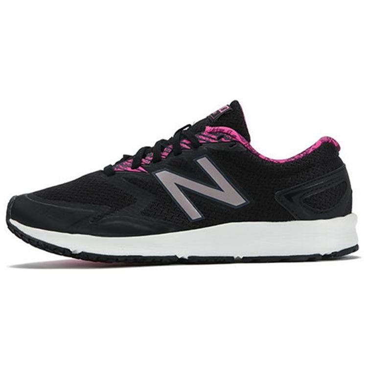 New Balance Women s FLSH V2 Running Shoe Black/Pink WFLSHLB2 35