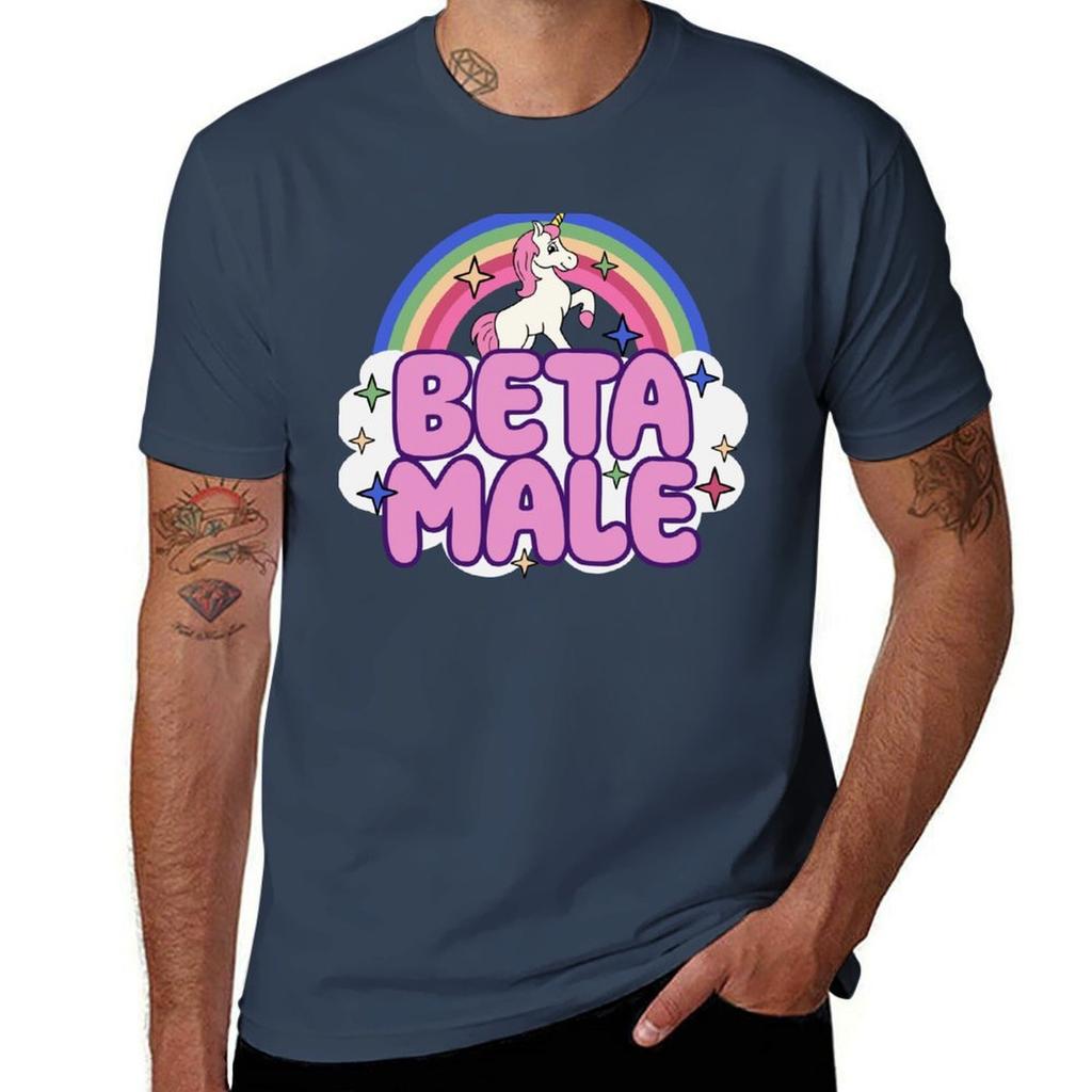 Beta Male Tshirt Sports Basic Short Sleeve Tshirt