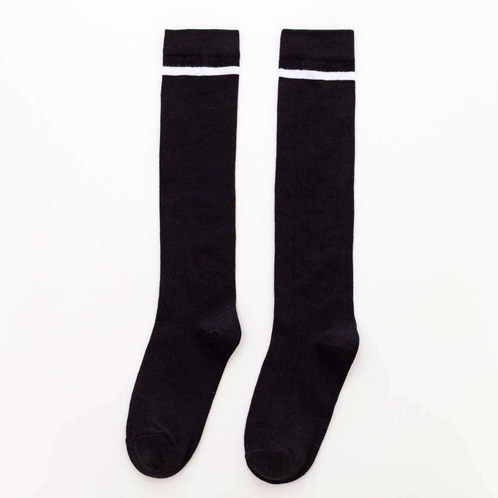 Knee-high Socks, Trendy Calf Socks, Long Stockings, Mid-calf Socks for Women In Autumn and Winter, Solid-colored High Stockings