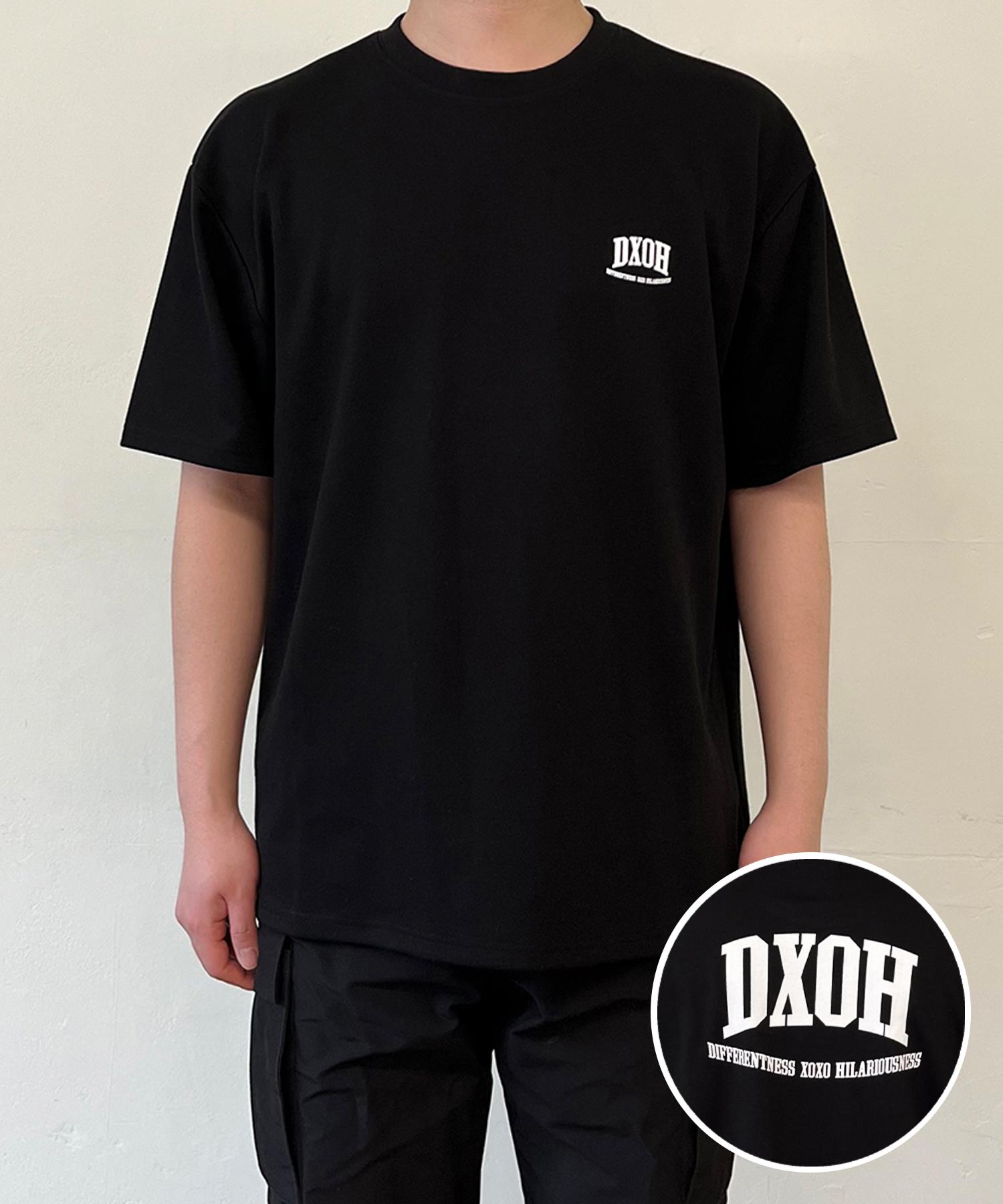 D So H Arch Logo T-Shirt Black 1
