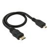 30cm Mini HDMI Male To Micro HDMI Male Adapter Cable