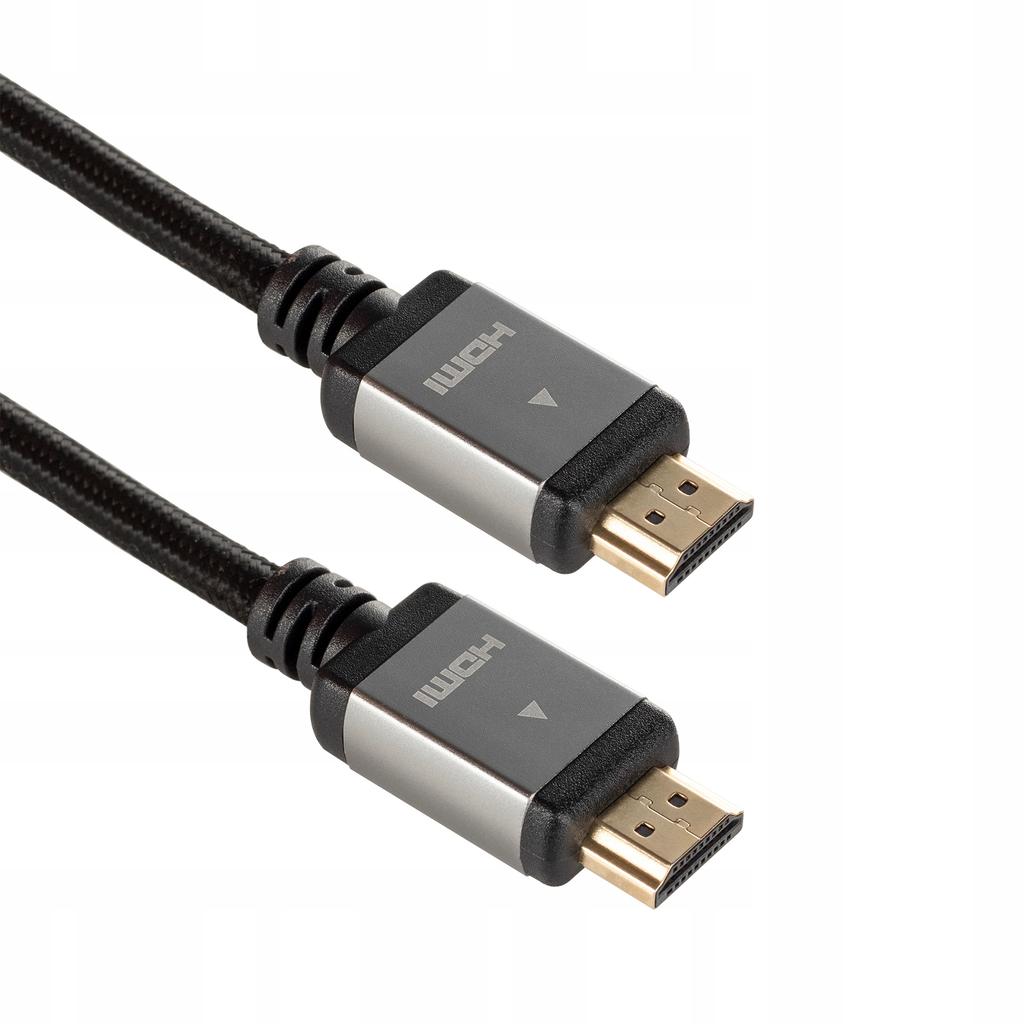 CABLE HDMI-HDMI v2.0 4K60Hz FULL HD 5m