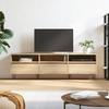 Vidaxl Szafka Pod Tv, Dąb Sonoma, 150X30X44,5 Cm
