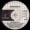 7inch Record PETER BROWN  You Should Do It STKR6048 T.K. Records 1978 UK SoulFunk Used