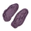1pair Office Chair Armrest Cover Removable Stretchable Washable Waterproof Fabric Elastic Half Pack for Computer Chair Slipcover Armrest