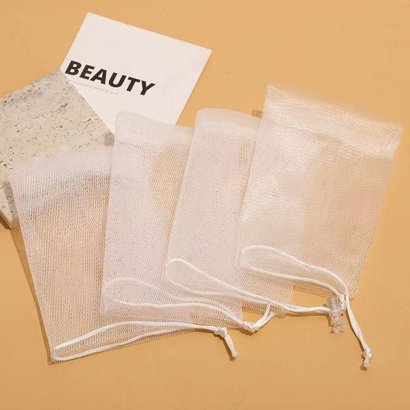 Japanese-Style Foaming Net for Handmade Soap and Facial Cleanser