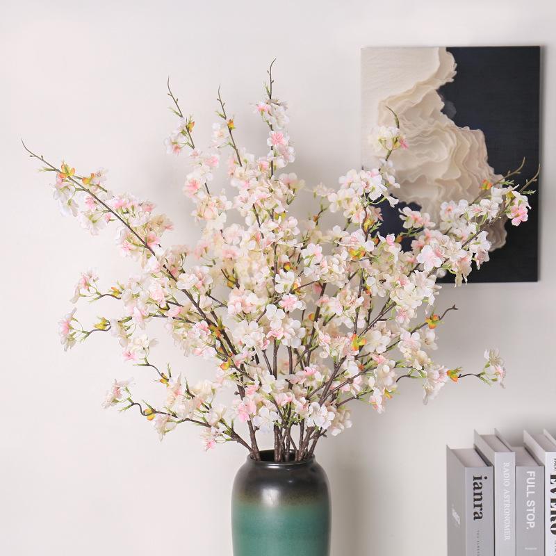 Artificial Cherry Blossom Branches for Photography and Wedding Decor