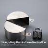 Outdoor Spigot Lock Cover | 304 Stainless Steel Construction, Cylindrical Split Shell Design,