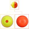 Shaddock 20Pcs Snap On Float Bobbers Fishing Bobbers Push Button Round Fishing Float Buoy Set Fishing Tackle Accessories