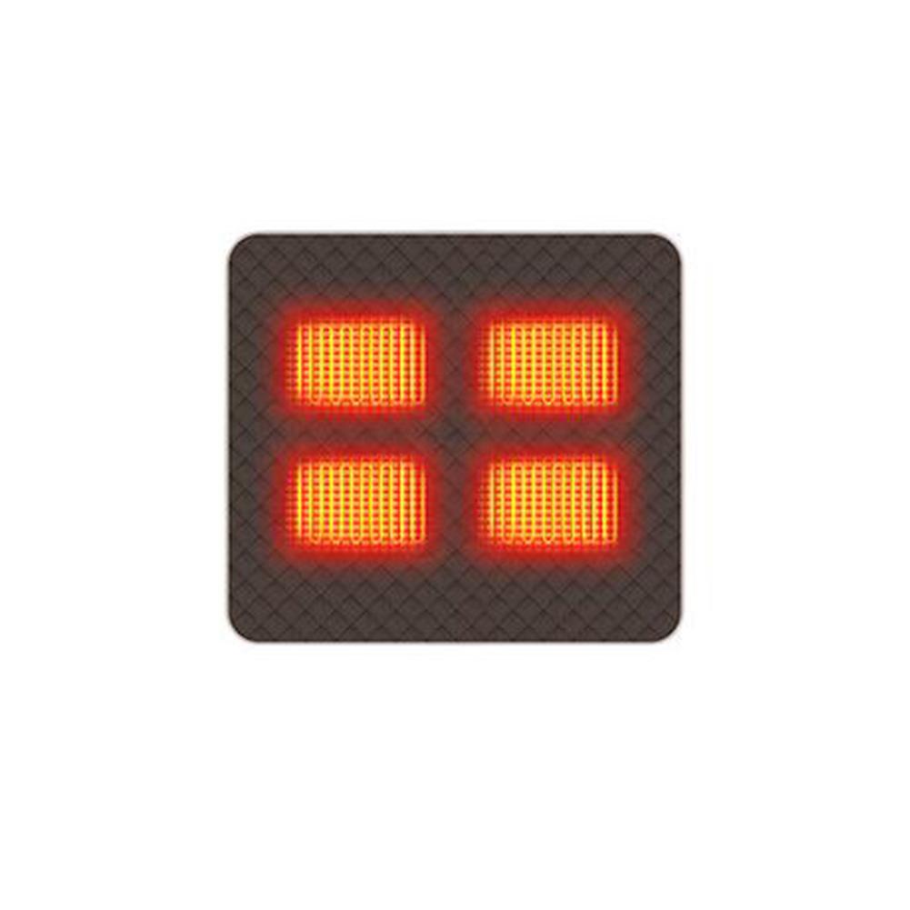 

5V/2A Smart 5V Heated Seat Pad 45/90cm Rechargeable Heated Seat Pads Outdoor Heating Pad 3-Speed Adjustment Electric Heating Mat