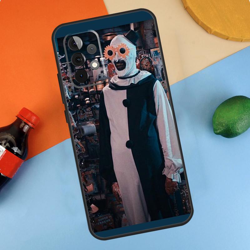 

Horror Movie Terrifier Case For Samsung Galaxy A54 A34 A14 A51 A71 A13 A23 A33 A53 A73 A12 A22 A32 A52 Cover Samsung A13 4G