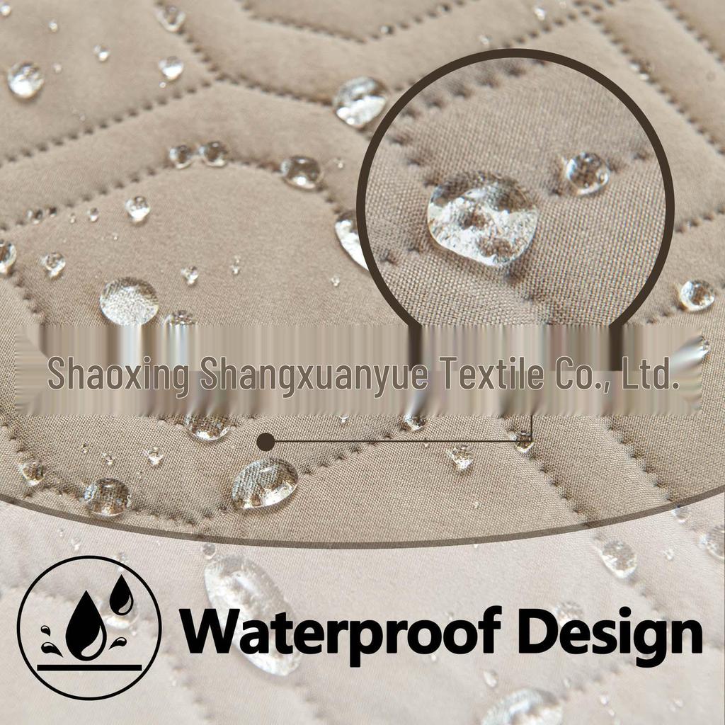 Color Block Waterproof Pet Sofa Bed - Universal Cushion Pad for All Seasons