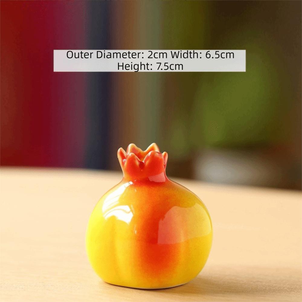 

Cute Ceramic Simulated Vases Small Handmade Flower Vases Hydroponic Container Tabletop Decorative