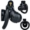 LICKER ABS Realistic Penis Chastity Cage Urethral Lock Cock Cages With 4 Size Rings Loyalty Belt Sex Toys For Men Adult Games