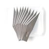 Aluminum Alloy Engraving Replacement Set, 10-Piece - In Box