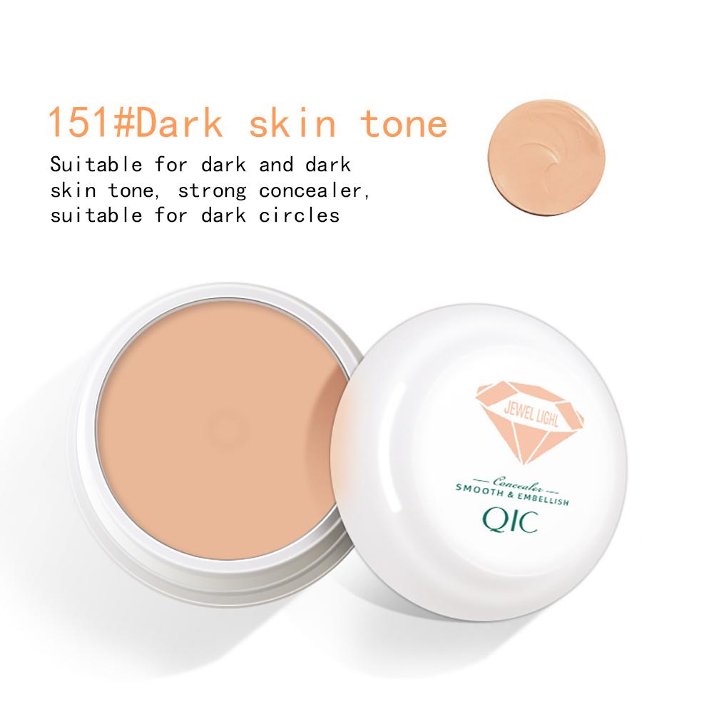 Makeup Soft Skin Concealer Foundation Cream Is Fine and Smooth To Cover Acne Spots and Black Eye Circle Concealer