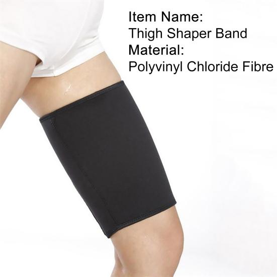 2Pcs Women Thigh Trimmer Band Leg Shaper Anti Cellulite Slimming Compress Belt