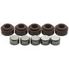 5set Exhaust Valve Rotator Seal Kit for Honda GX390 GX340 GX270 188F Engine Motor Generator Replace 14781-ZE2-000
