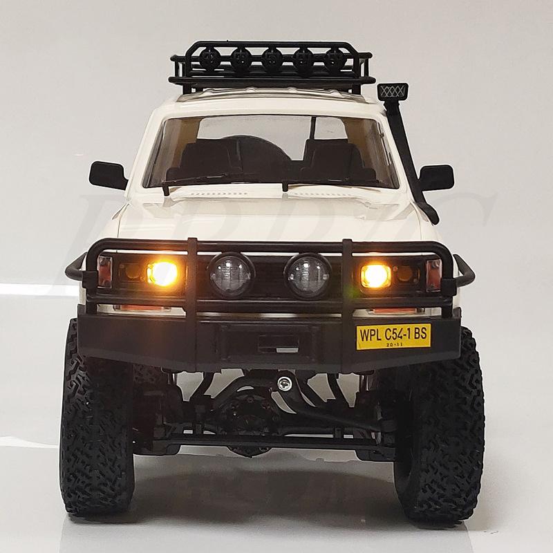 RC Off-Road Vehicle C54-1 RC Rock Crawlers 4x4 1/16  RC Pickup High Speed Fast Remote Control Car Boy Kid Adult Toy Gift