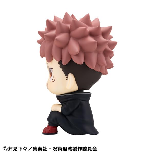 MegaHouse Look Up Jujutsu Kaisen Yuji Itadori 110mm PVC Resin Painted Movable Figure ver.2 Approx.