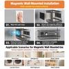 Metal Fridge Storage Box Household Refrigerator Shelf Durable Storage Rack
