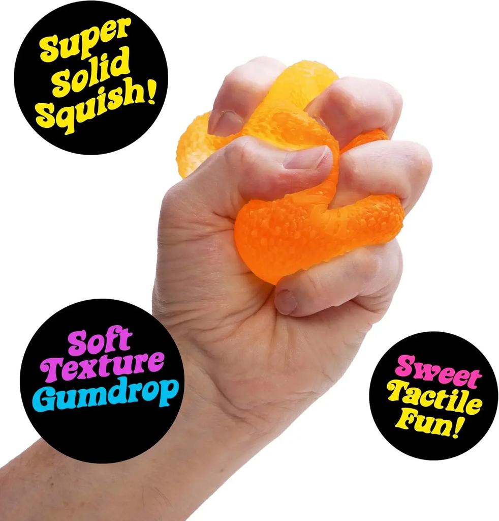 Squishy Simulated Square Bread Squeeze Toy Stress Relief Slow Rising Small Toast Sensory Fidget Toys For Anxiety Adhd Kids Adult