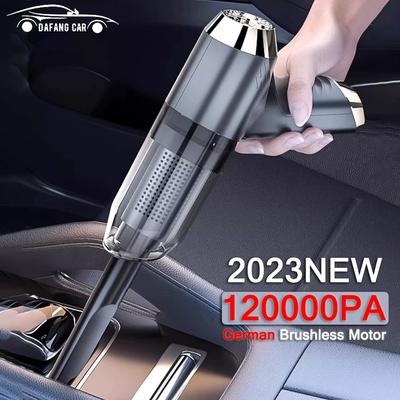 New 120000Pa Brushless 3IN1 Cordless Car Vacuum Cleaner Handheld Mini Portable Cordless Vacuum Cleaner for Car Home Desktop Pet Cleaning