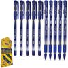 Linc Glycer (0.6 Mm) Ball Pen, Blue, (15pcs)
