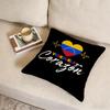 Venezuela Pride Print Cushion Cover Fabric Soft Furnishing,Pillowcase, Cushion Cover, Sofa Pillow, Home Decoration
