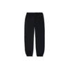 Li Ning Reignite Series Color Block Reflective Loose Knit Sports Pants Women bottoms Black AYKU146-1