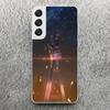 Sword Art Online Anime Print Soft Case for Samsung Galaxy S25 S24 S23 S22 Ultra S21 Plus S20 FE Phone Shell S10 + Pattern Cover